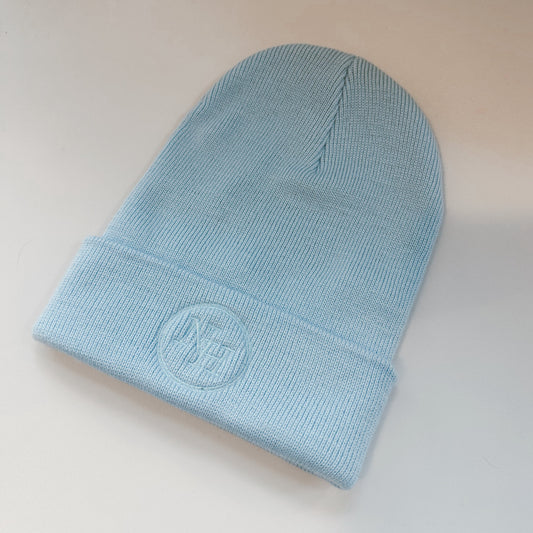 Winter Blues Collection - Baby Blue Beanie