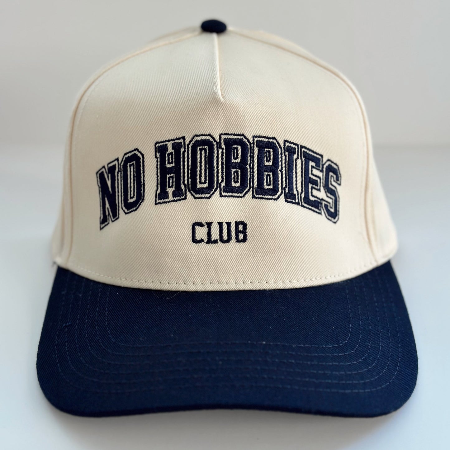 Varsity Collection - Navy/Cream Hat