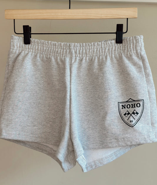 Social Club Collection - Grey/Green Shorts