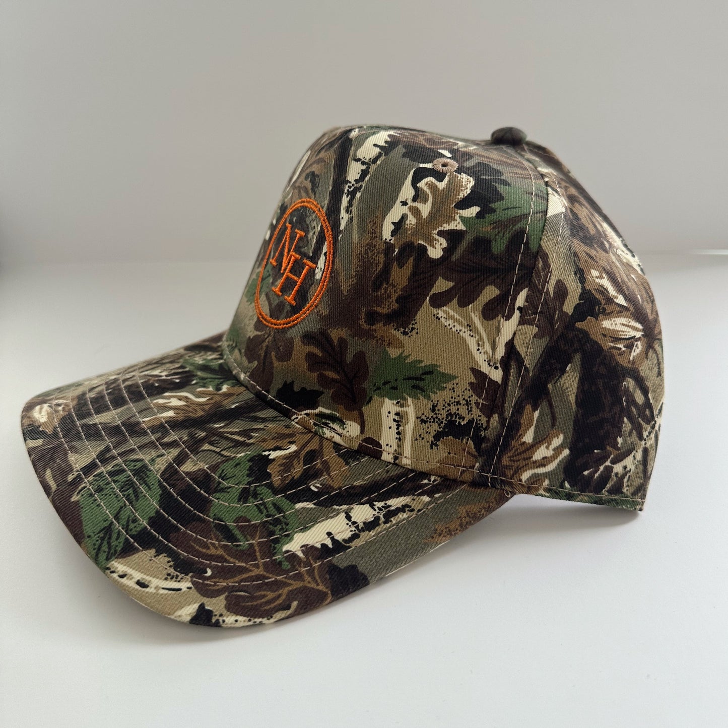 Limited Edition* Camp NoHo Collection - Camo/Orange Hat