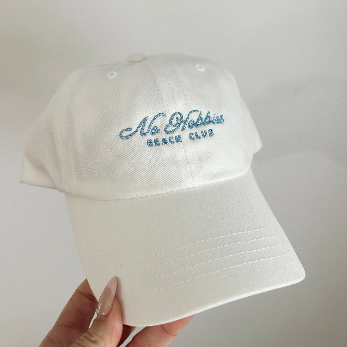 Beach Club Collection - Washed Dad Cap