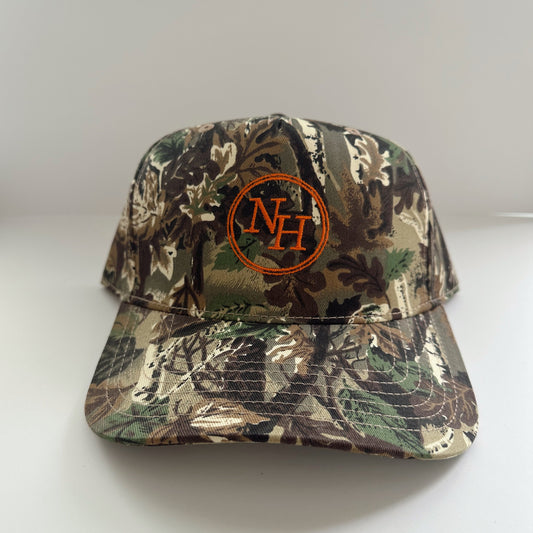 Limited Edition* Camp NoHo Collection - Camo/Orange Hat