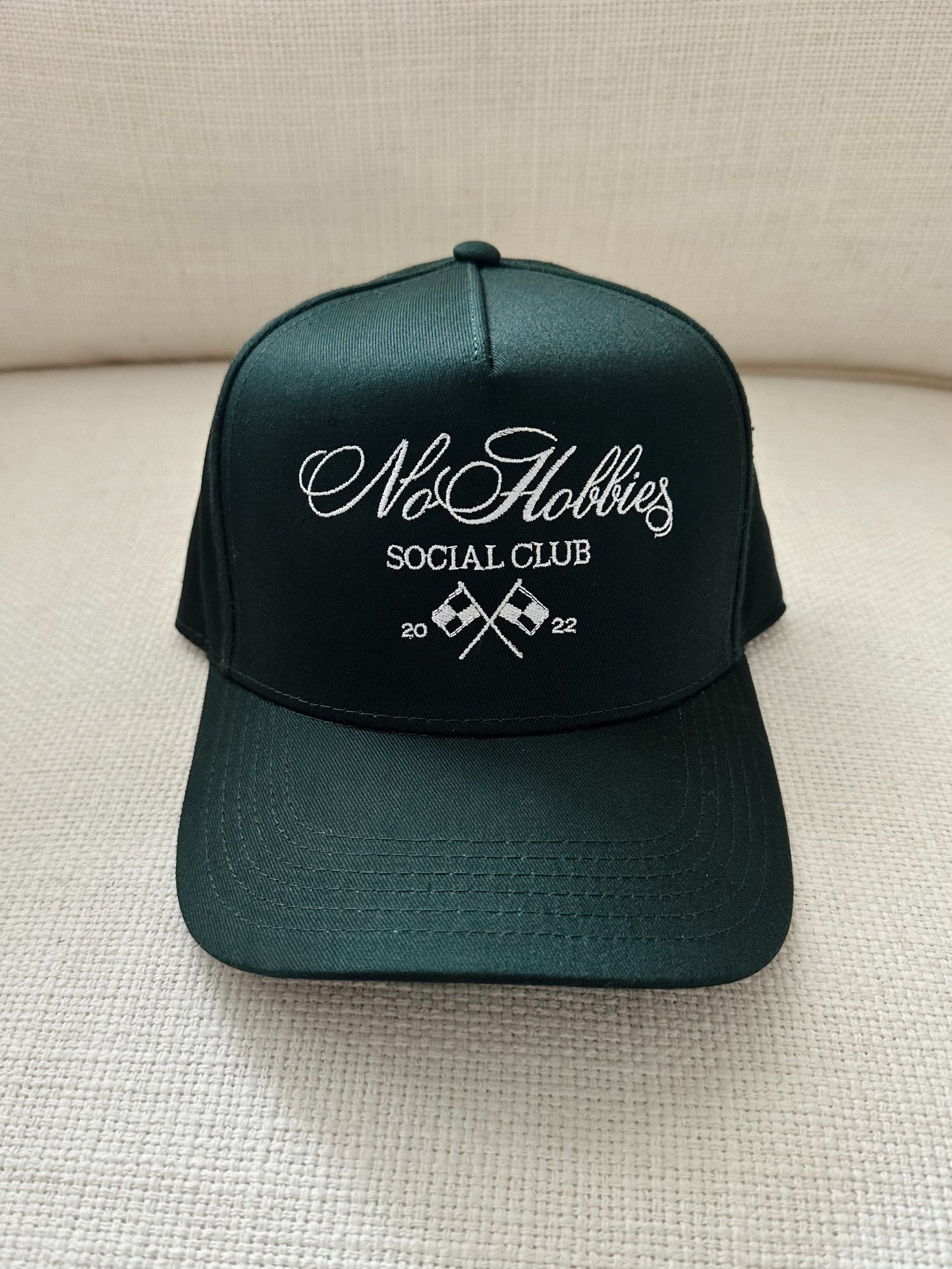 Social Club Collection - Green hat