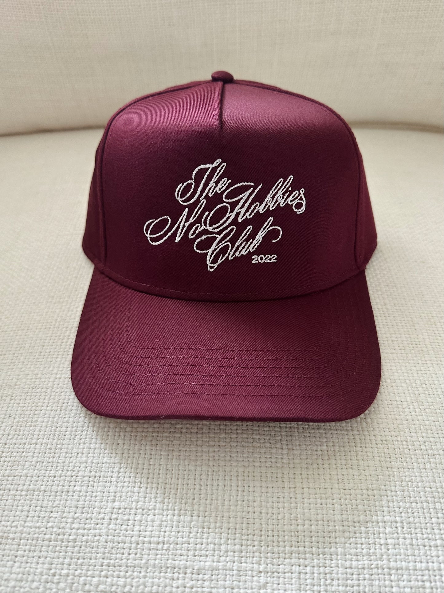 Social Club Collection - Maroon Hat